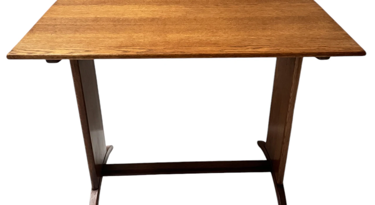 Willem Penaat Art Deco Amsterdamse School Table for Metz & Co. Amsterdam, 1920s